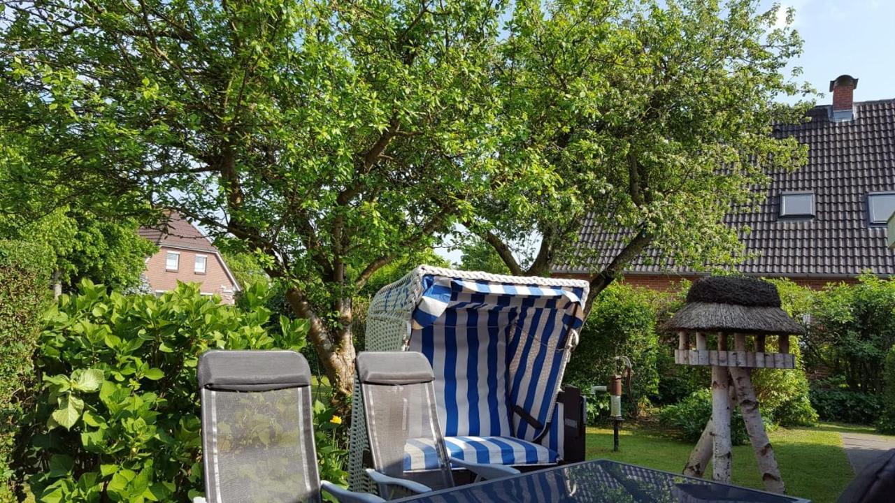 Ninas Ferienwohnung Dagebull Bagian luar foto