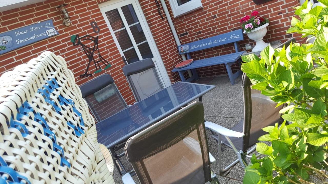 Ninas Ferienwohnung Dagebull Bagian luar foto